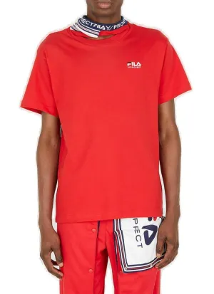 Y/Project X FILA Crewneck Jersey T-Shirt