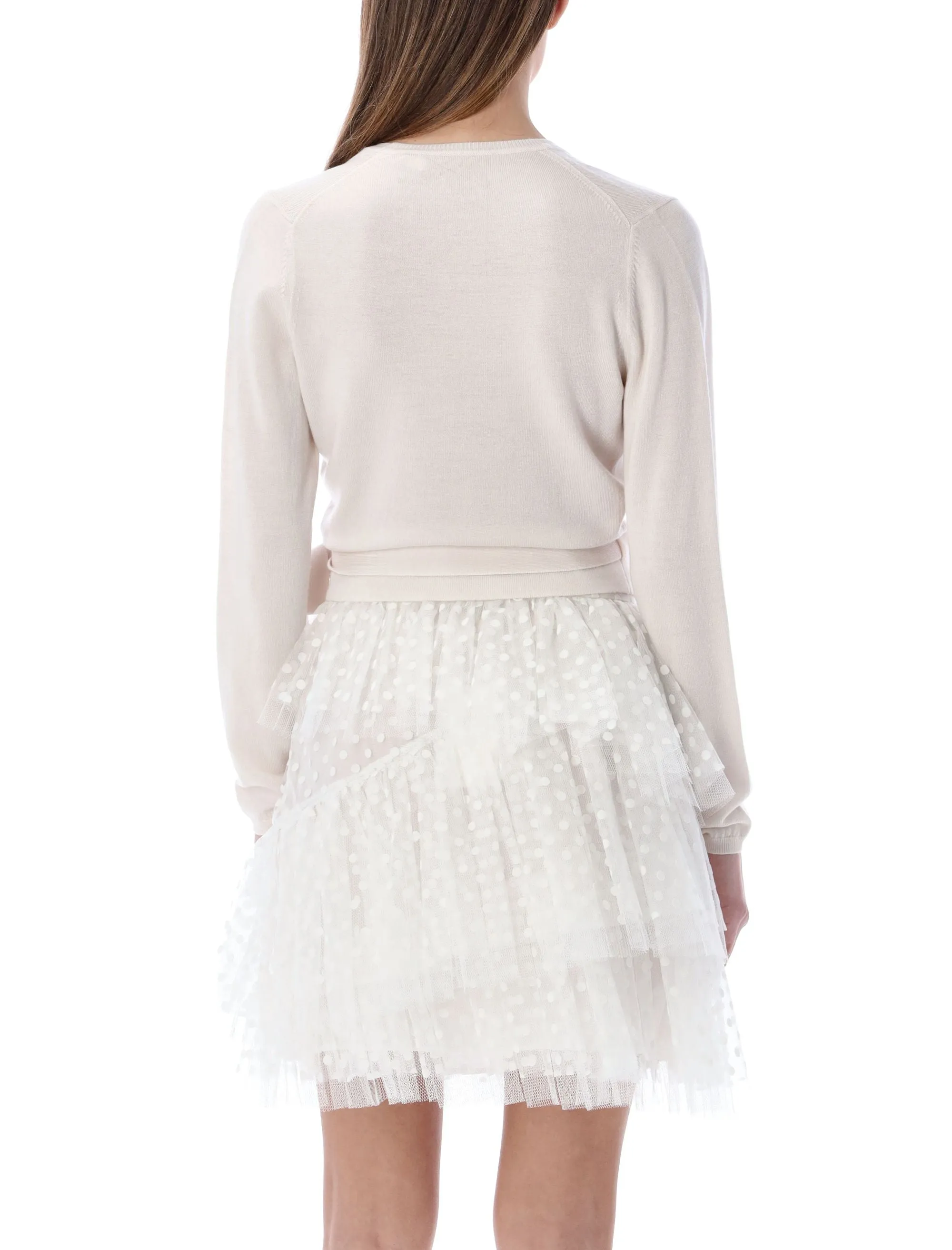 Zimmermann V-Neck Long-Sleeved Top